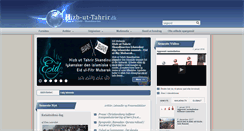 Desktop Screenshot of hizb-ut-tahrir.dk
